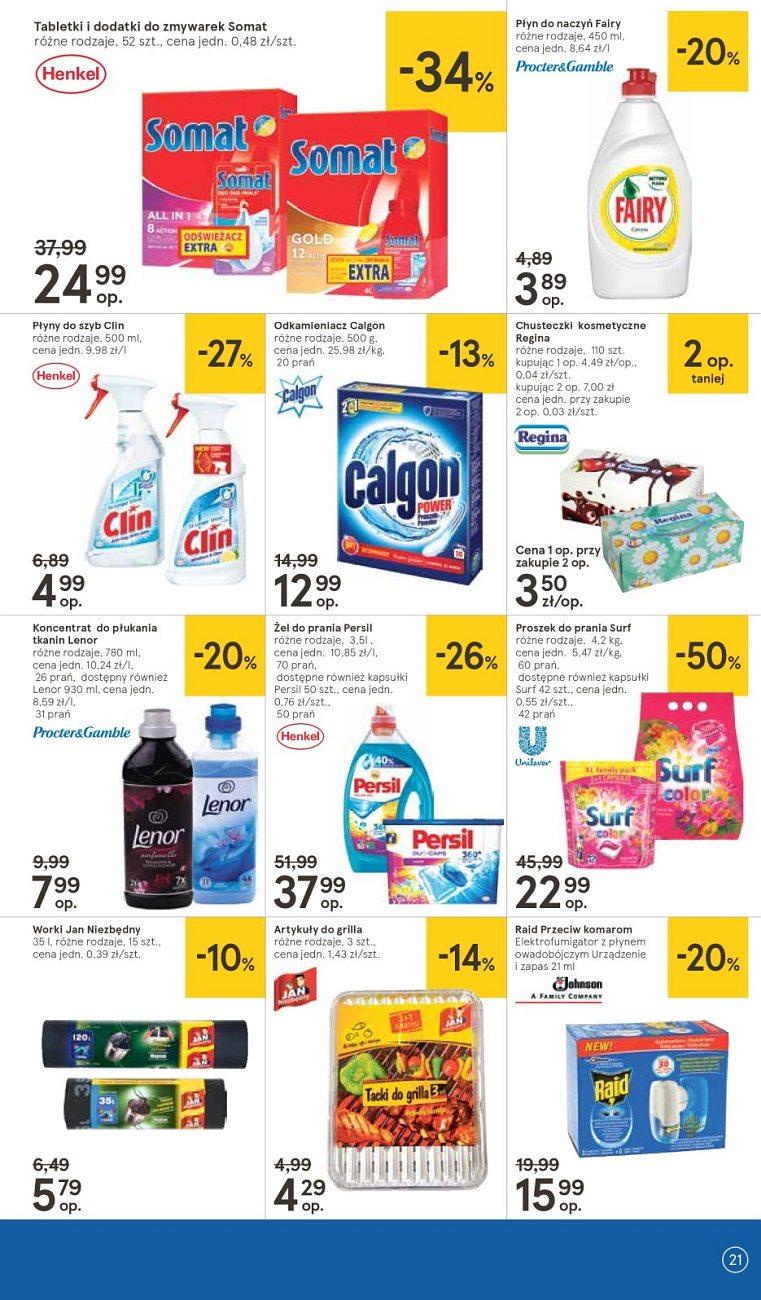 Gazetka promocyjna Tesco str. 21