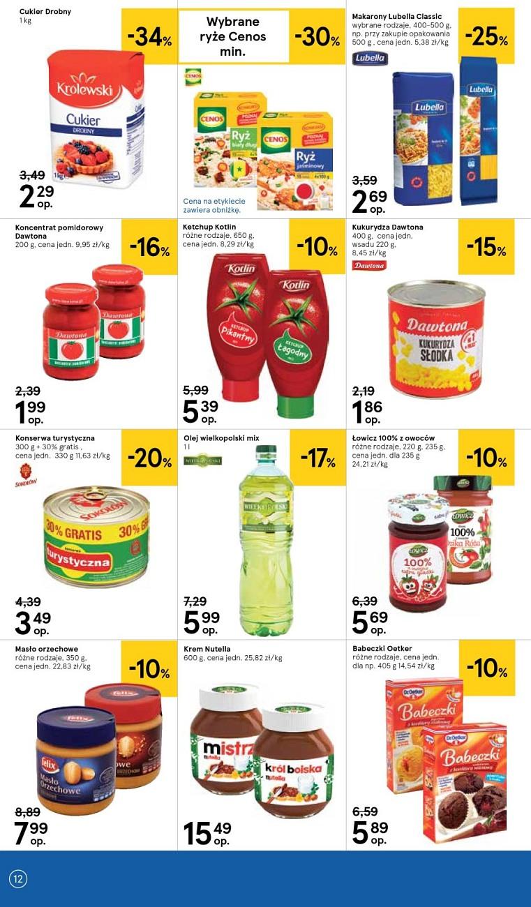 Gazetka promocyjna Tesco str. 12