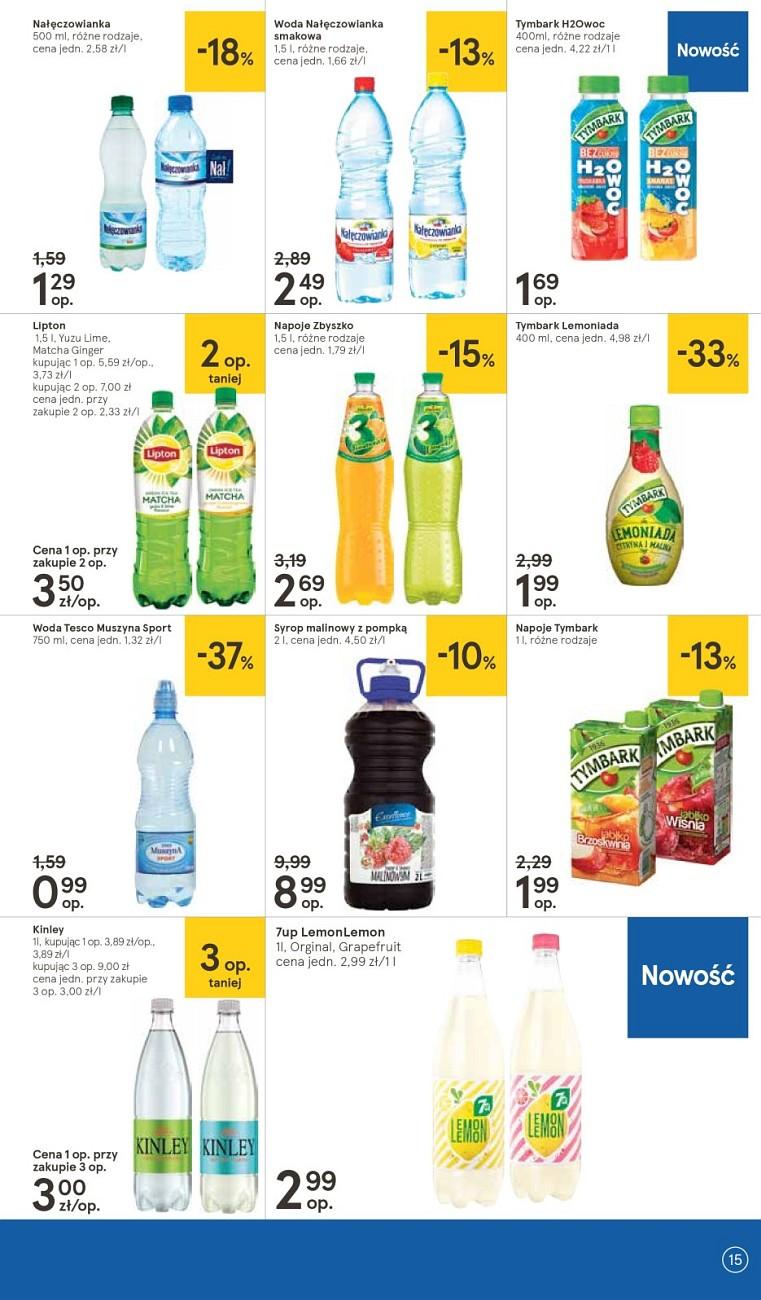 Gazetka promocyjna Tesco str. 15