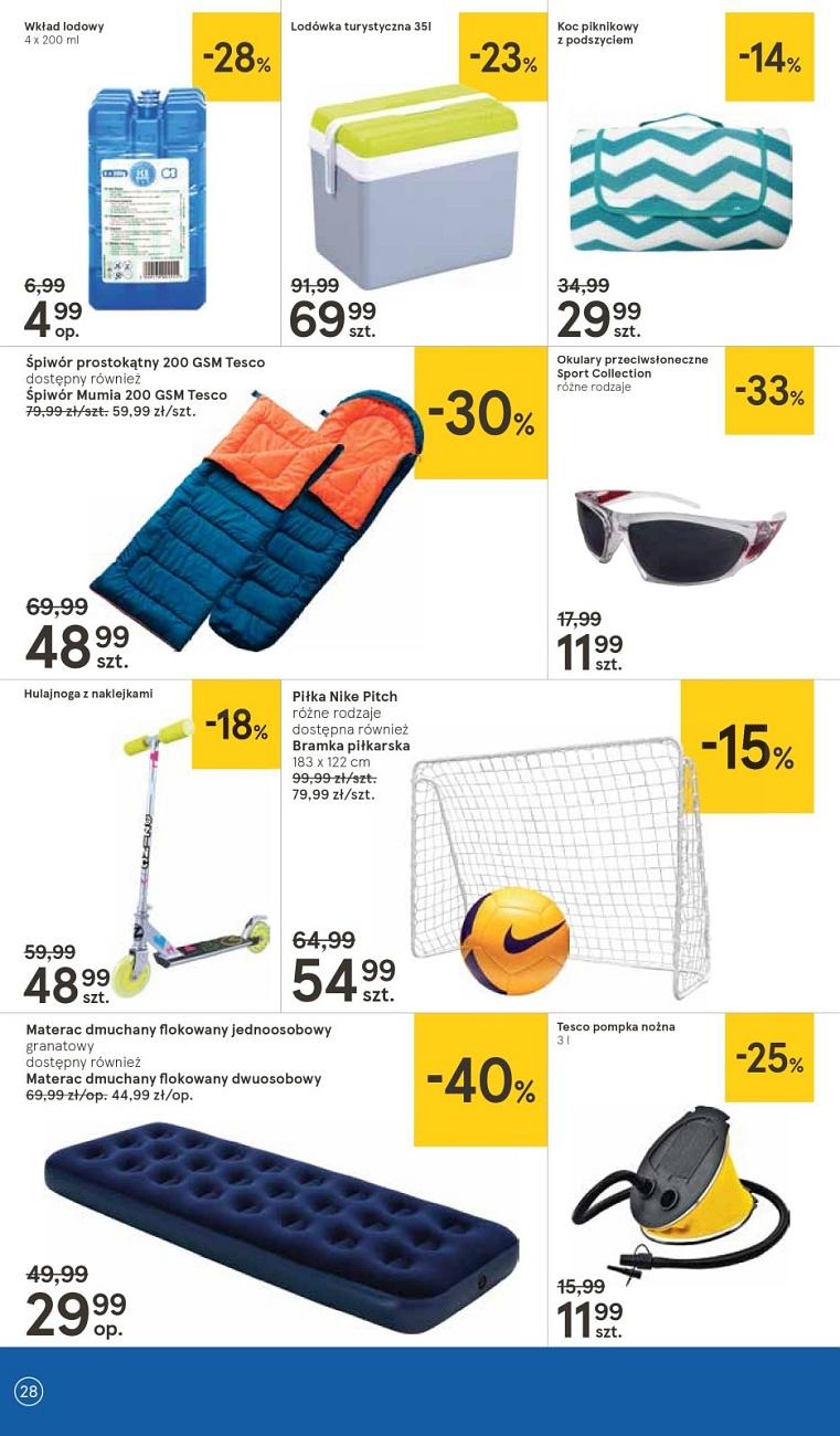 Gazetka promocyjna Tesco str. 28