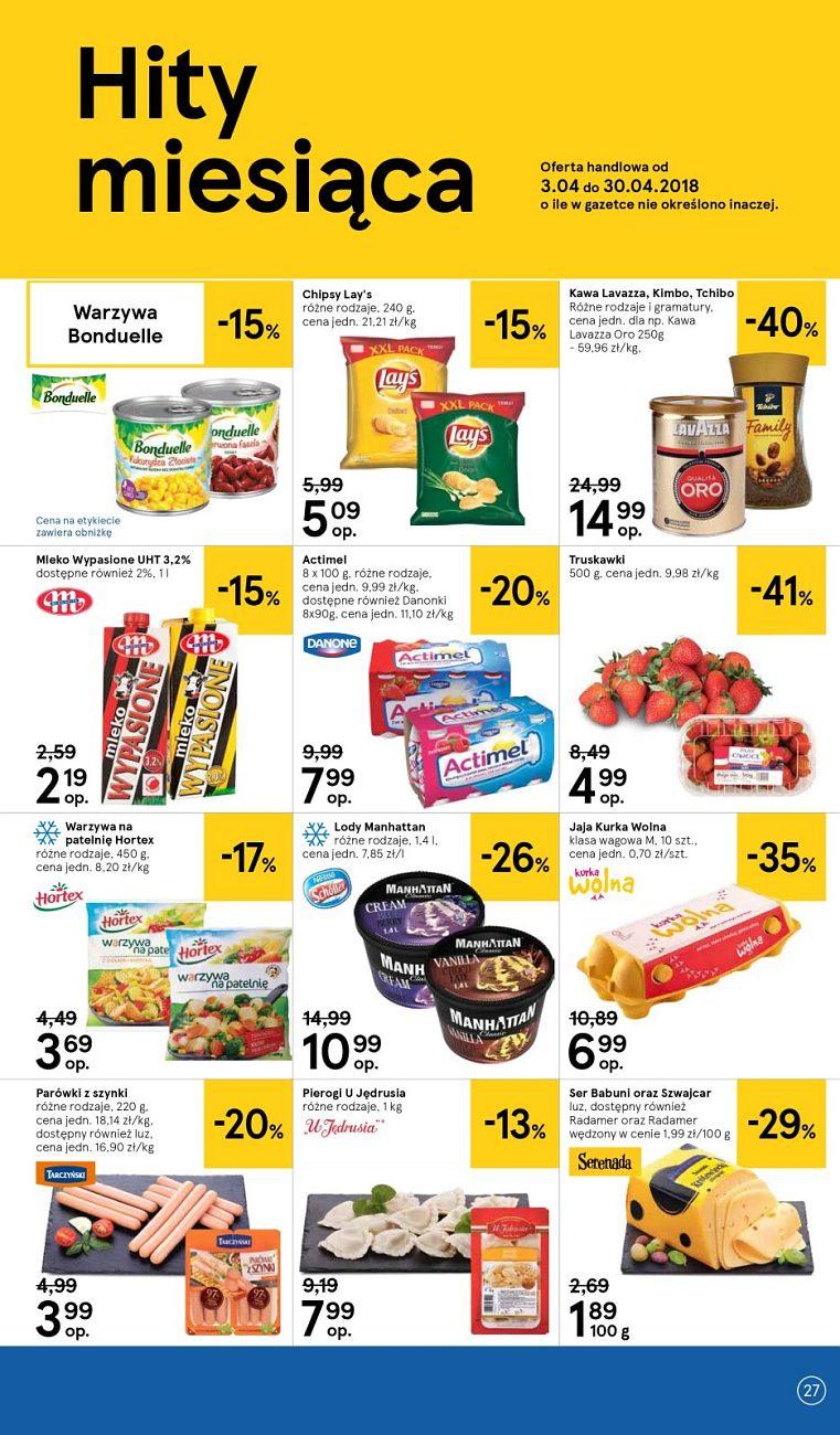 Gazetka promocyjna Tesco str. 27