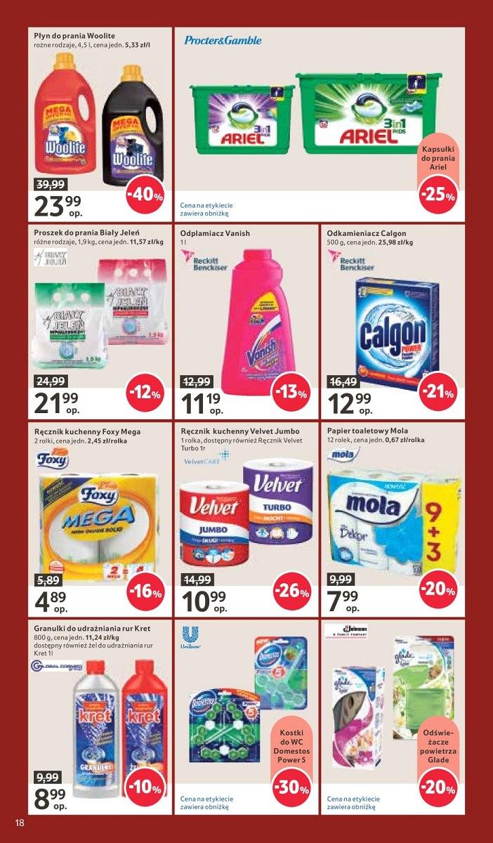 Gazetka promocyjna Tesco str. 18