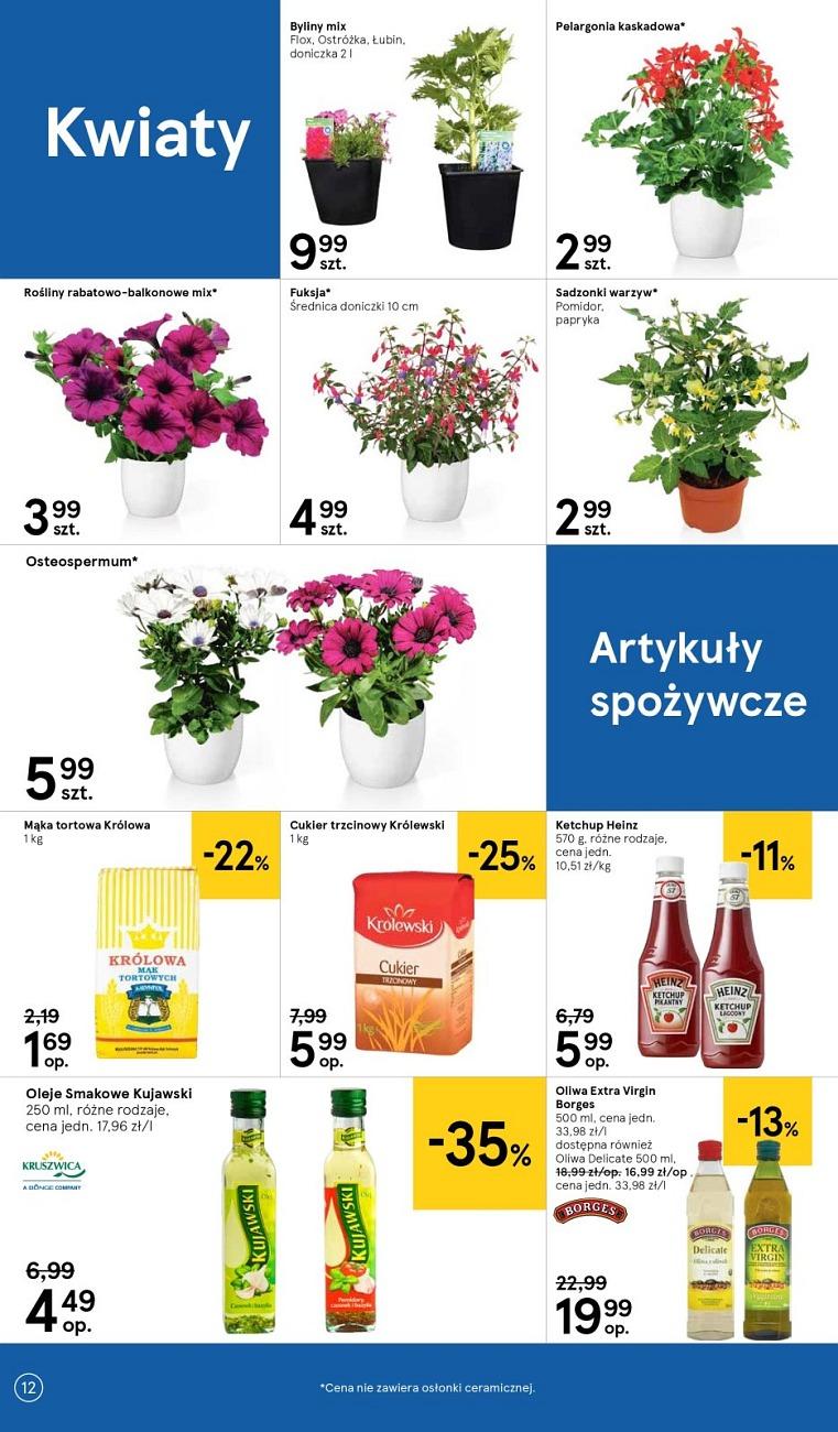 Gazetka promocyjna Tesco str. 12