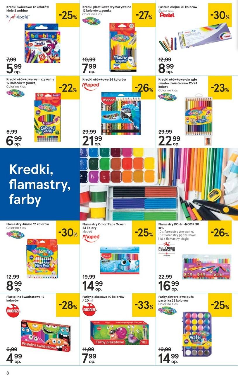 Gazetka promocyjna Tesco str. 8