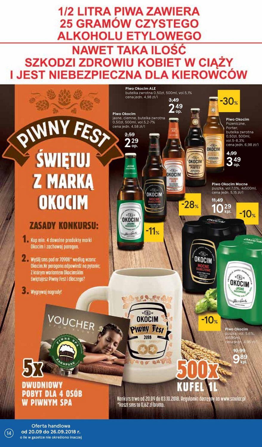 Gazetka promocyjna Tesco str. 14