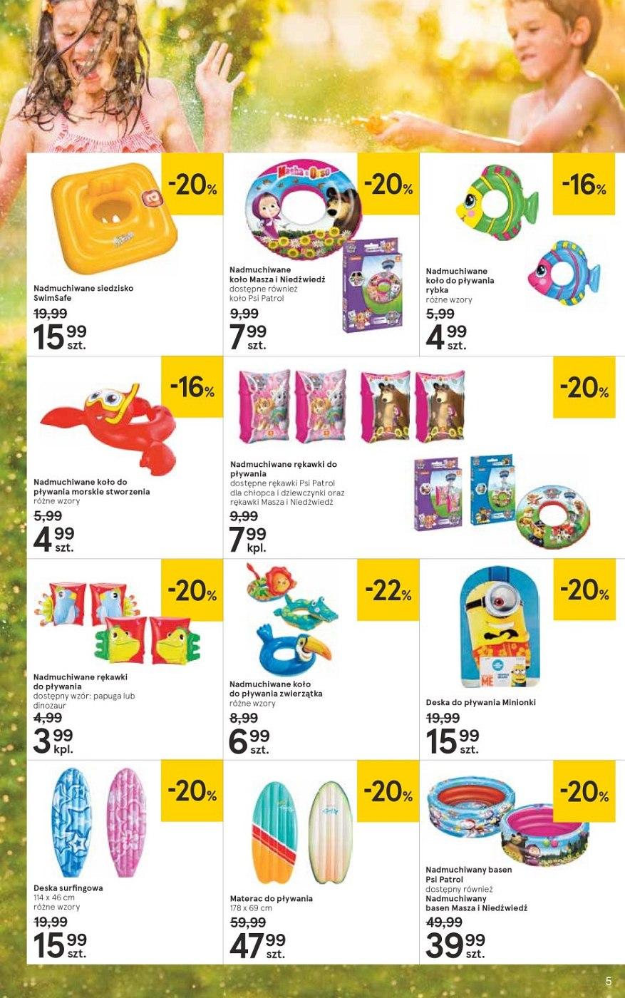 Gazetka promocyjna Tesco str. 5