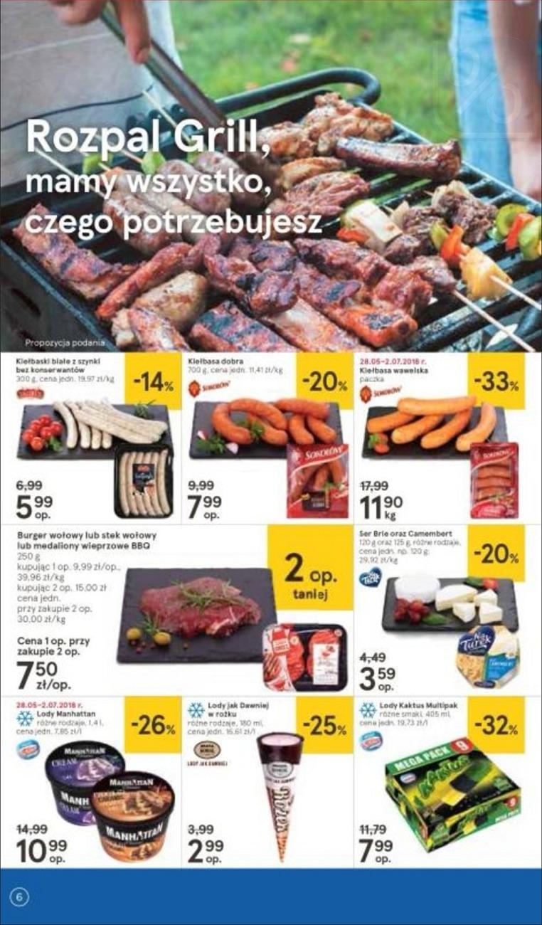 Gazetka promocyjna Tesco str. 6