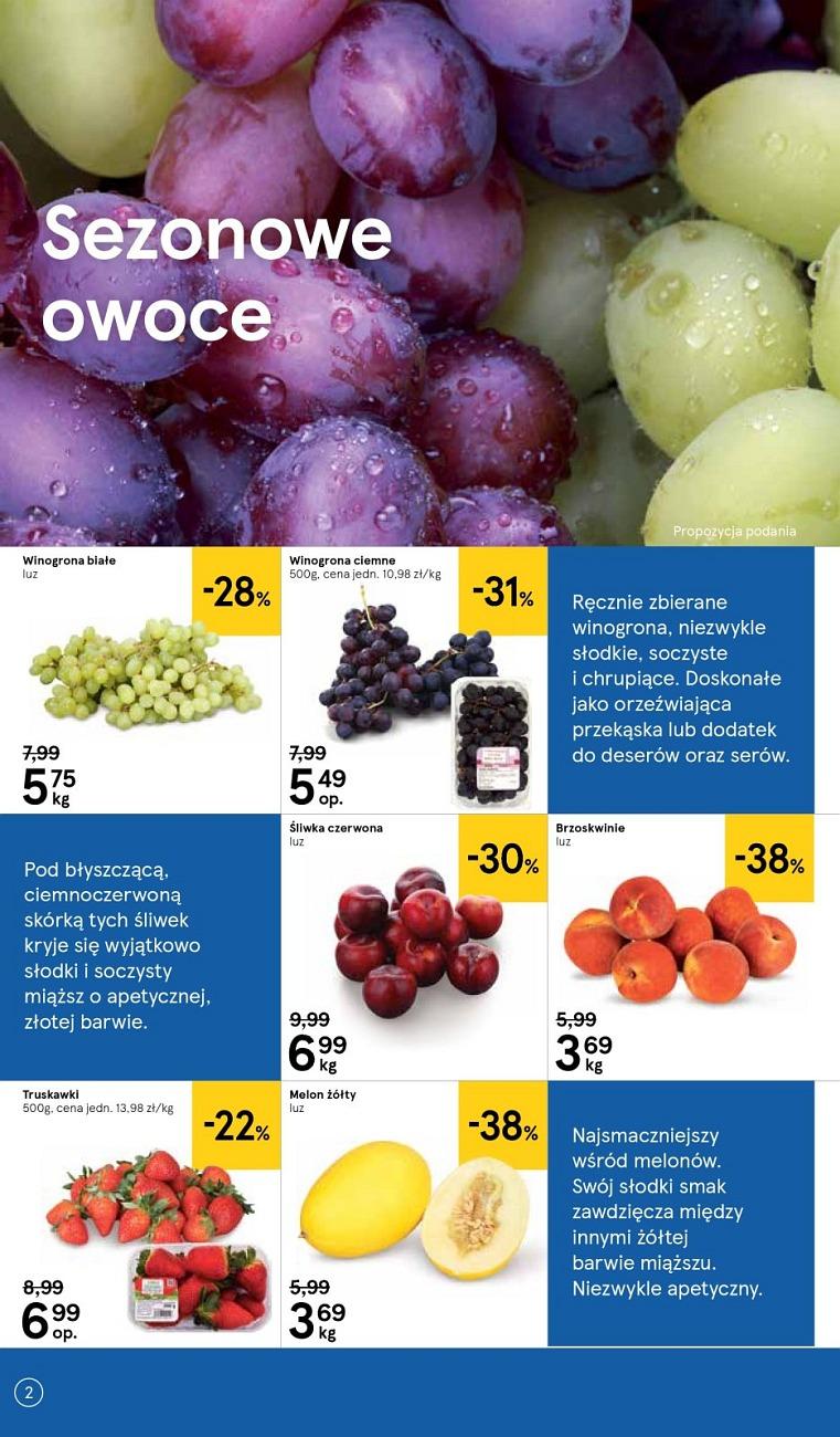 Gazetka promocyjna Tesco str. 2