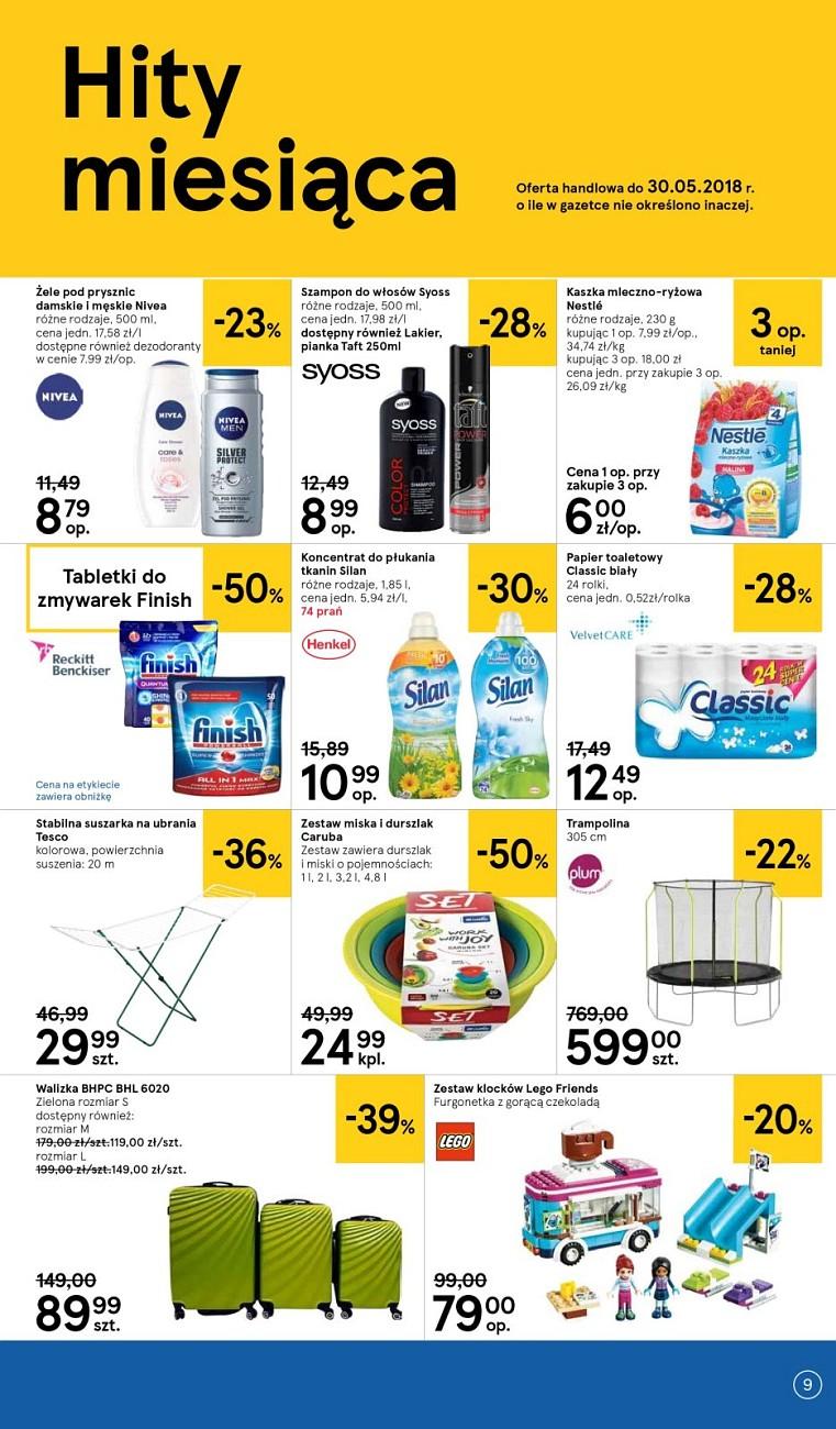 Gazetka promocyjna Tesco str. 9