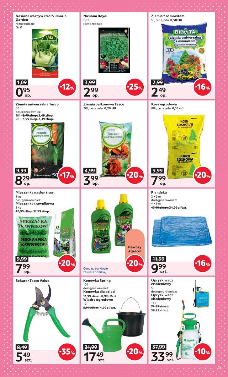 Gazetka promocyjna Tesco str. 25