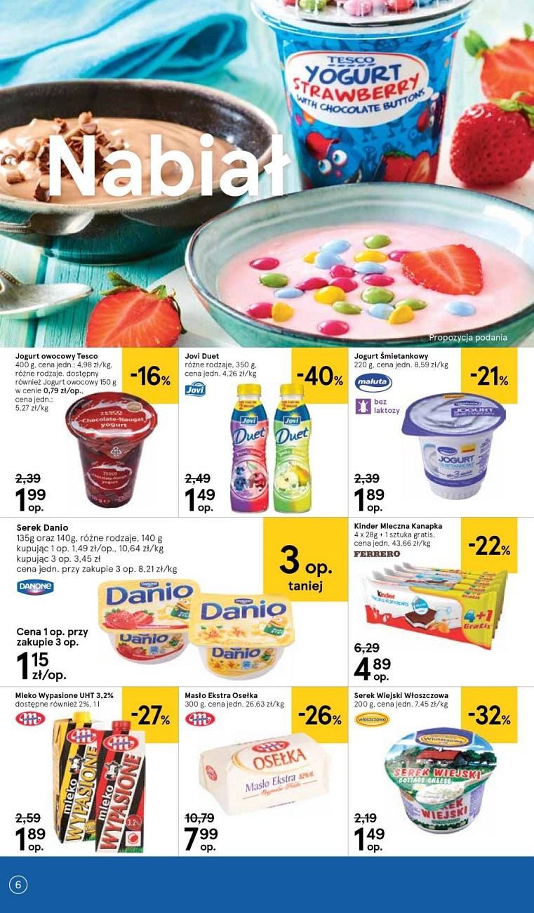 Gazetka promocyjna Tesco str. 6