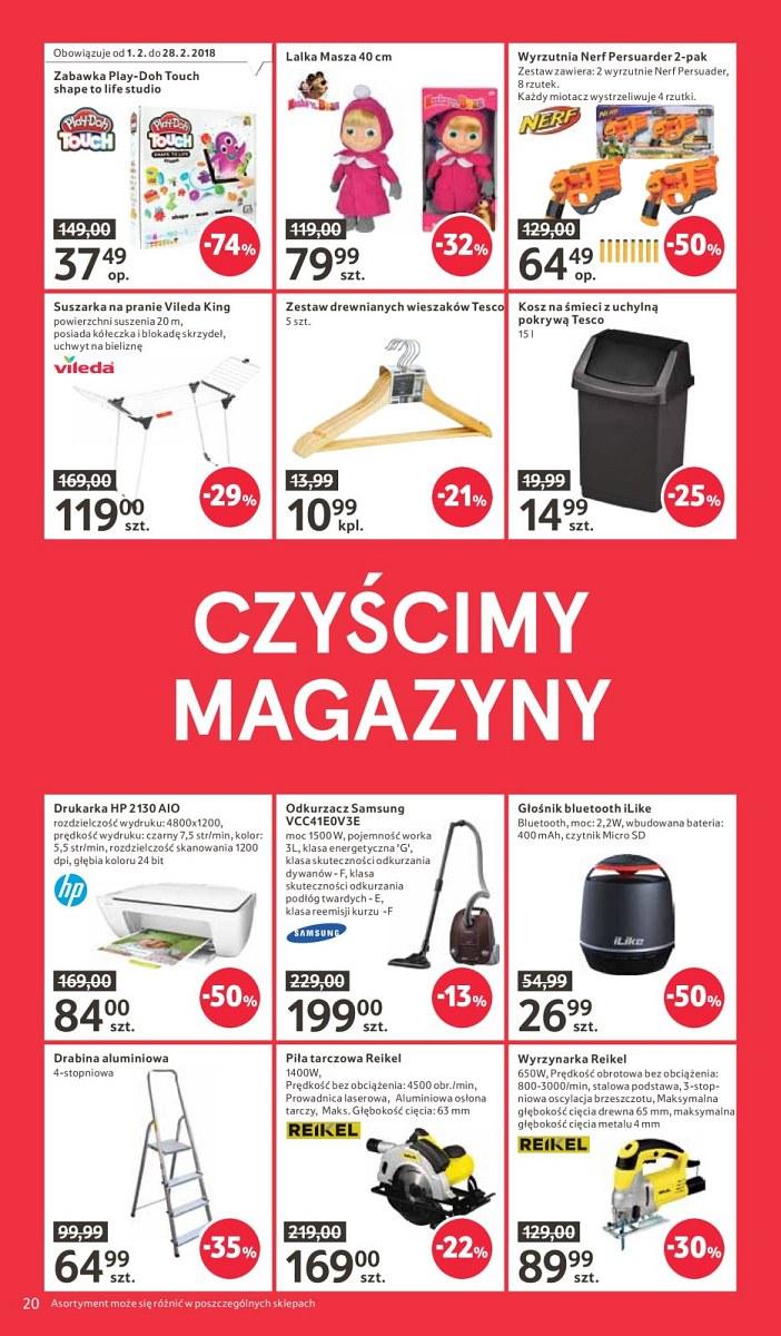 Gazetka promocyjna Tesco str. 20