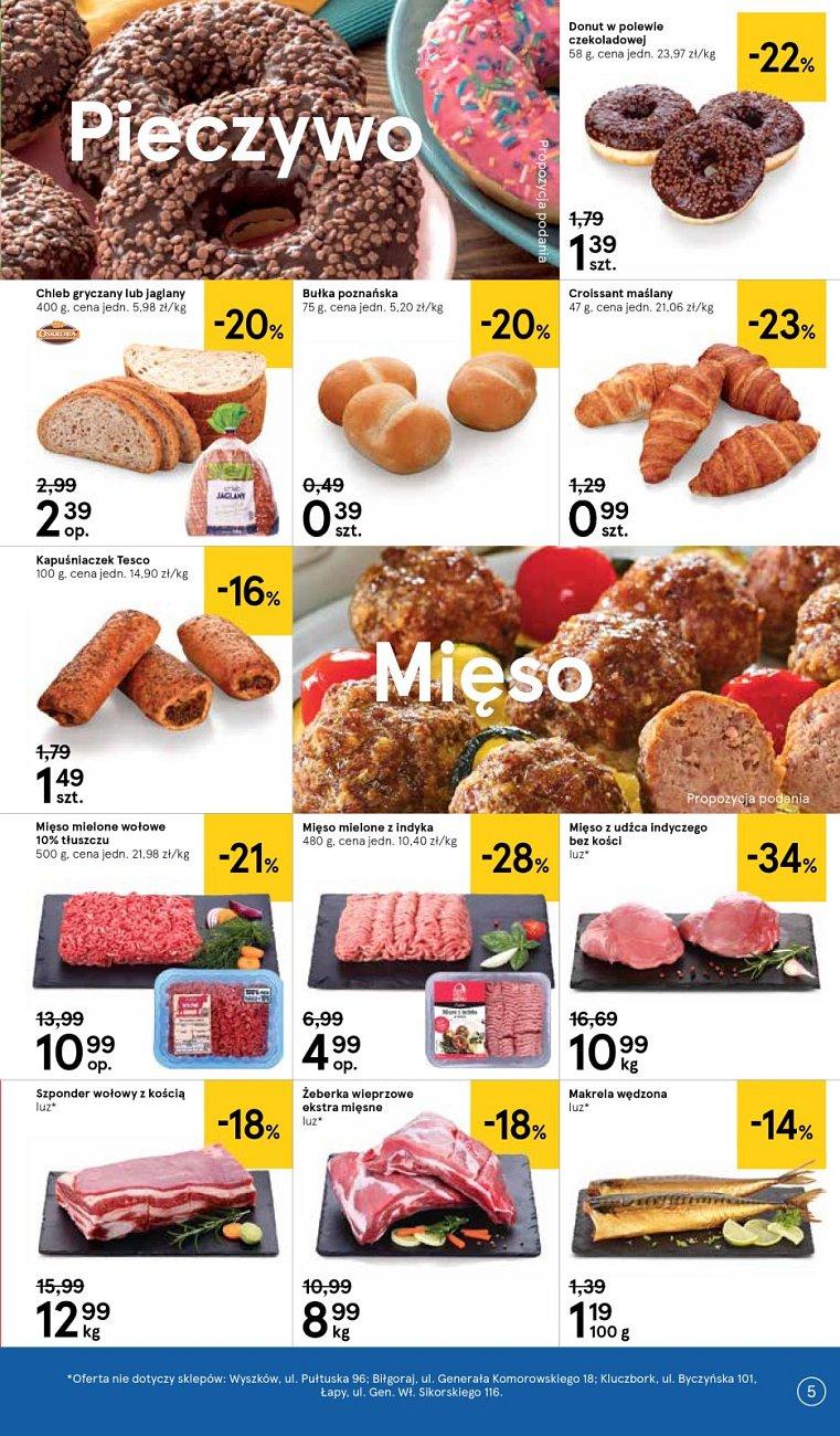 Gazetka promocyjna Tesco str. 5