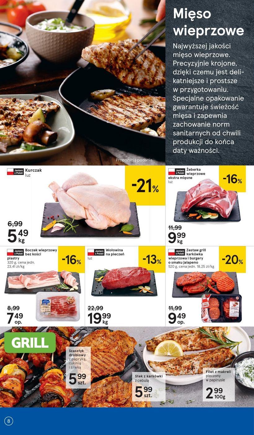 Gazetka promocyjna Tesco str. 8