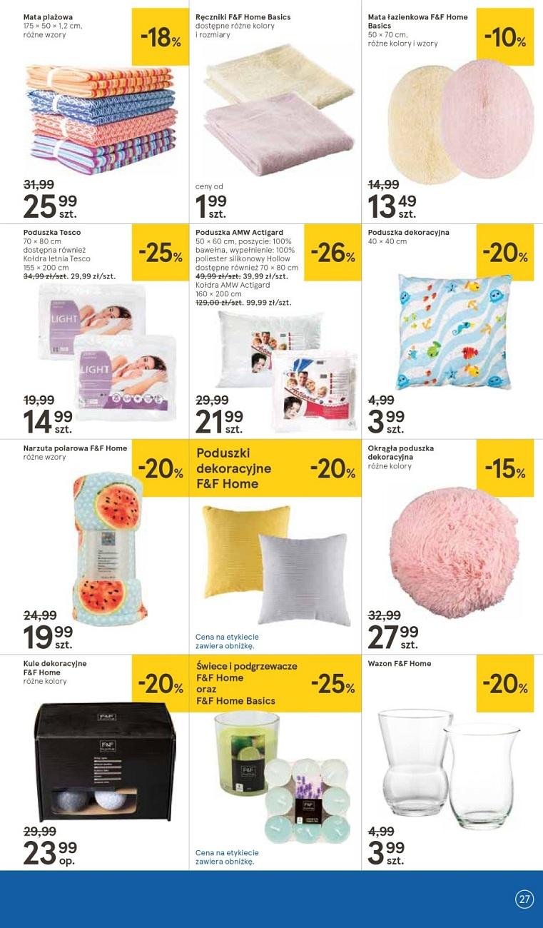 Gazetka promocyjna Tesco str. 27