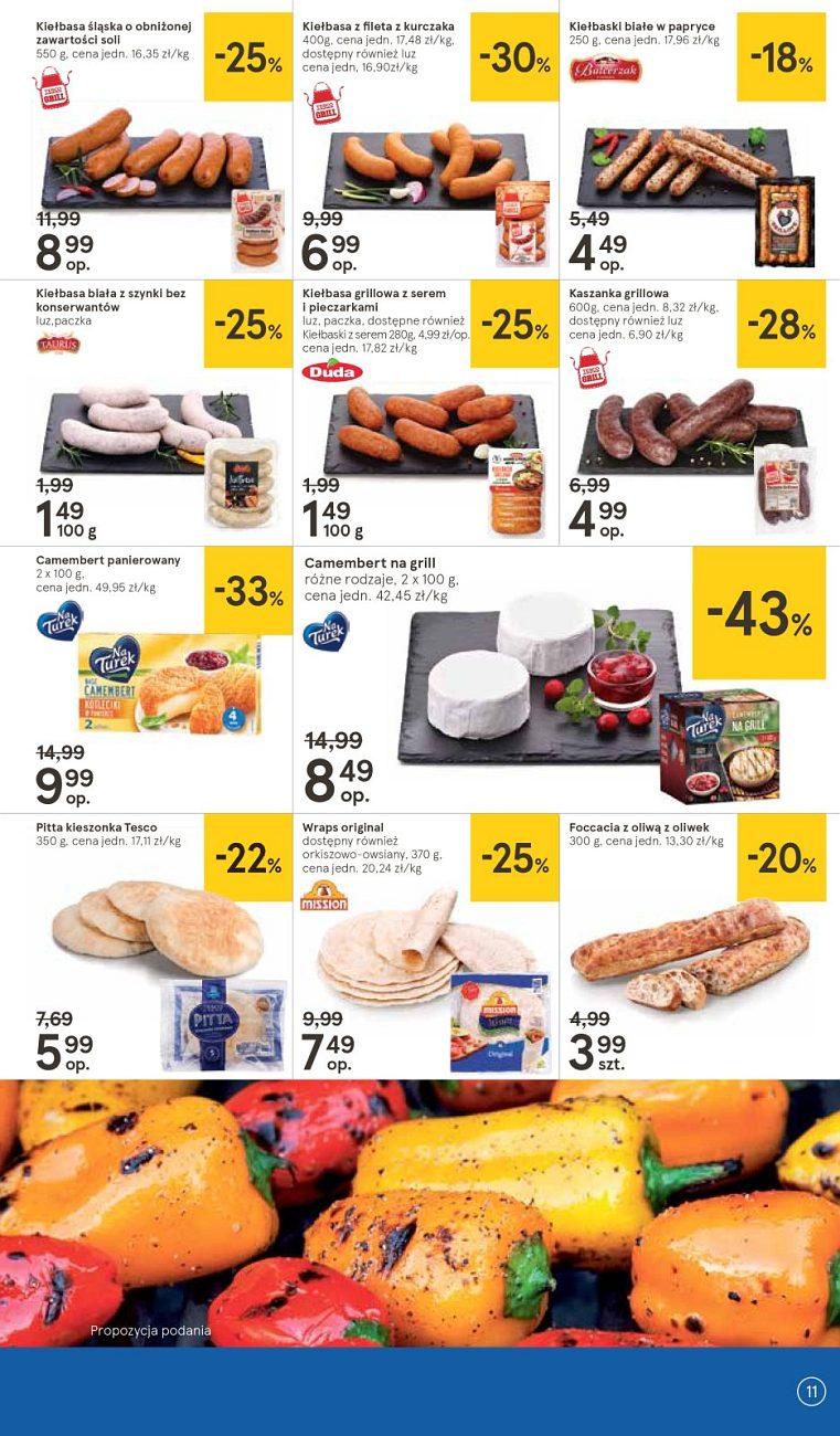 Gazetka promocyjna Tesco str. 11