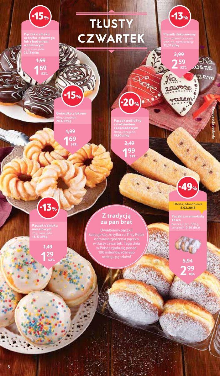 Gazetka promocyjna Tesco str. 6
