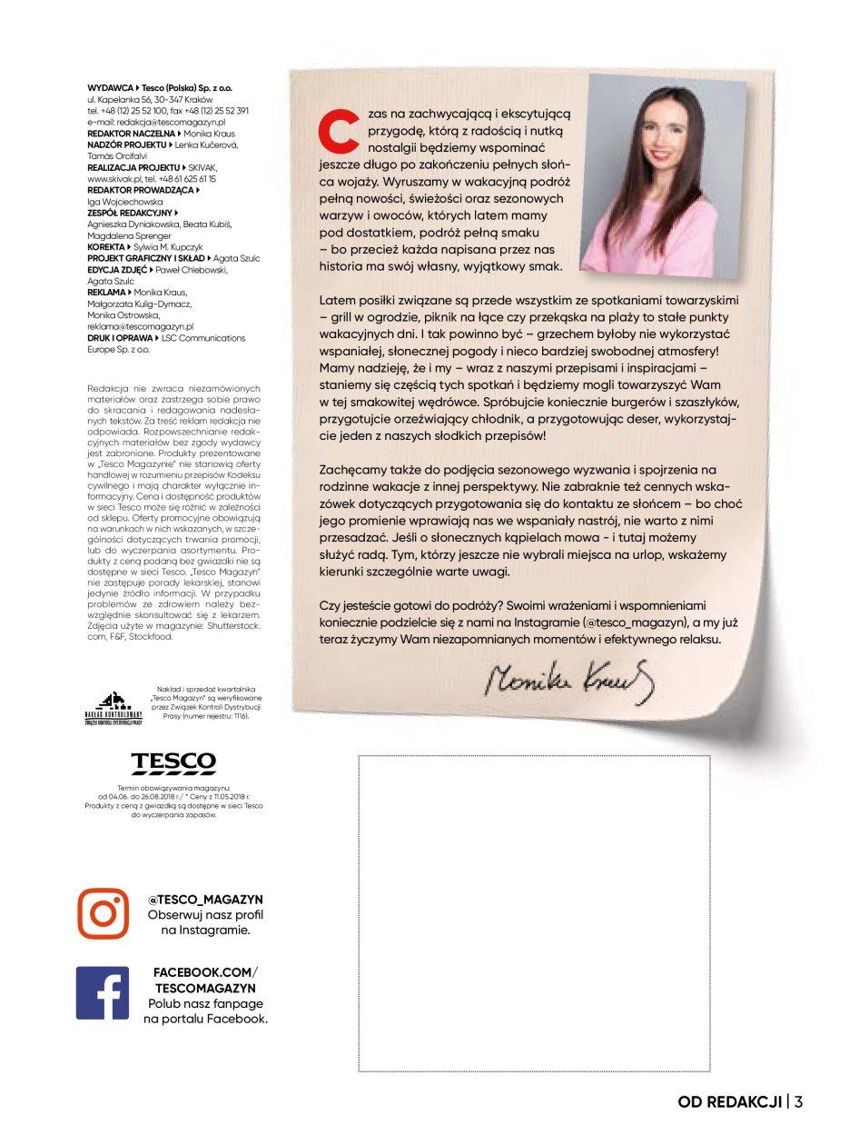 Gazetka promocyjna Tesco str. 3
