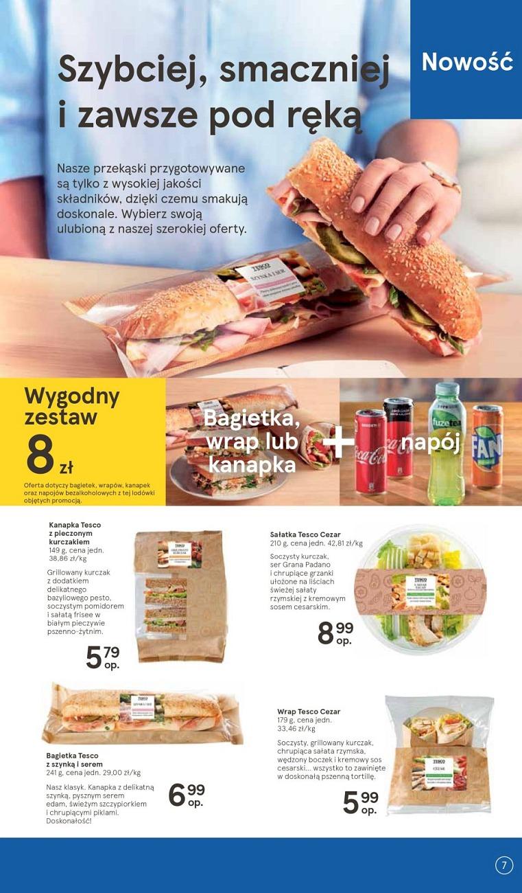 Gazetka promocyjna Tesco str. 7