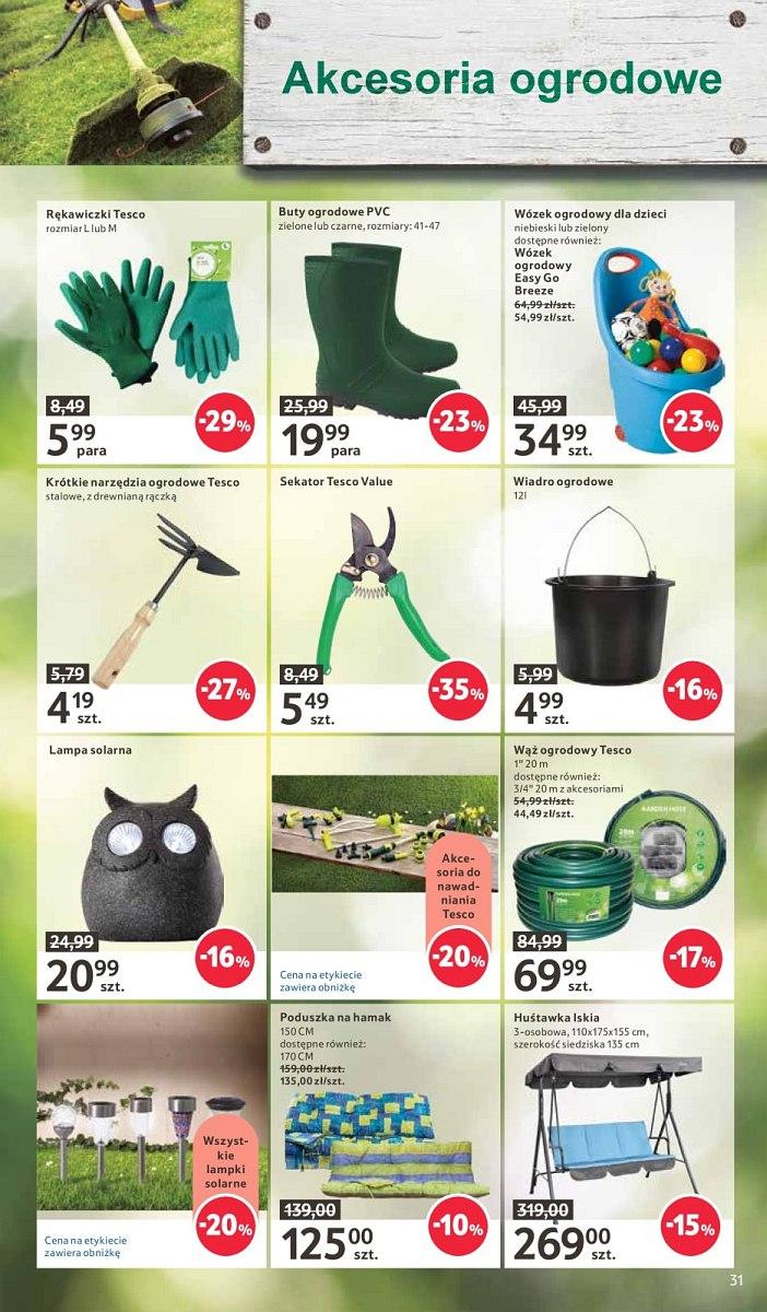 Gazetka promocyjna Tesco str. 31