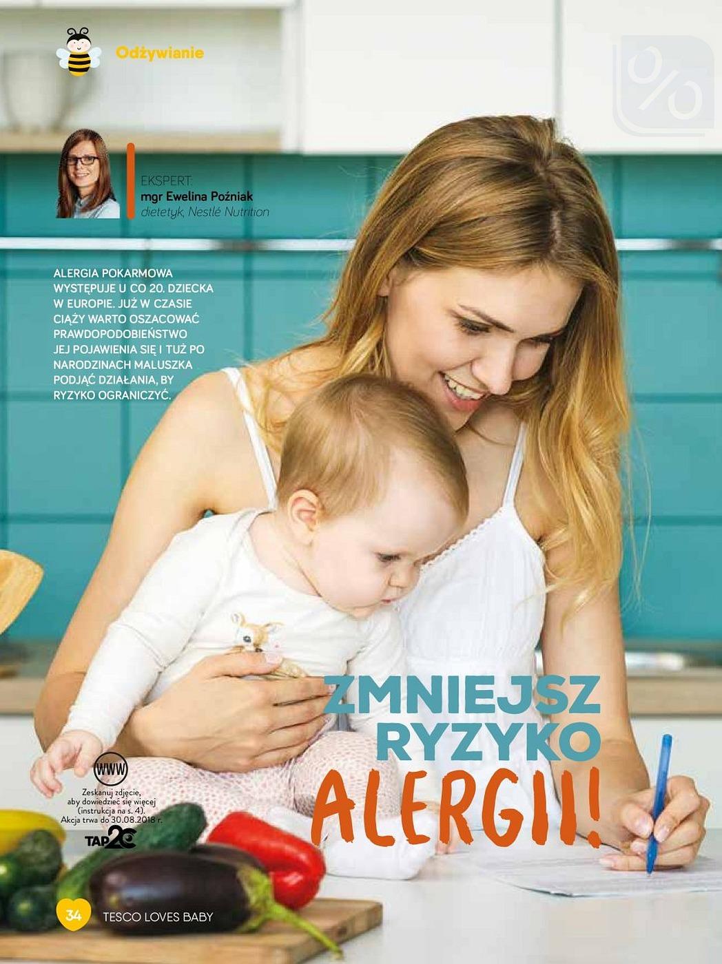 Gazetka promocyjna Tesco str. 34