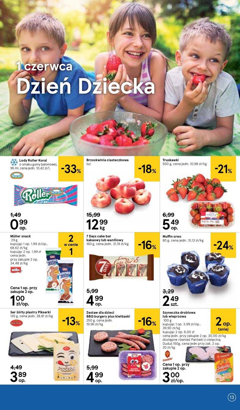 Gazetka promocyjna Tesco str. 13