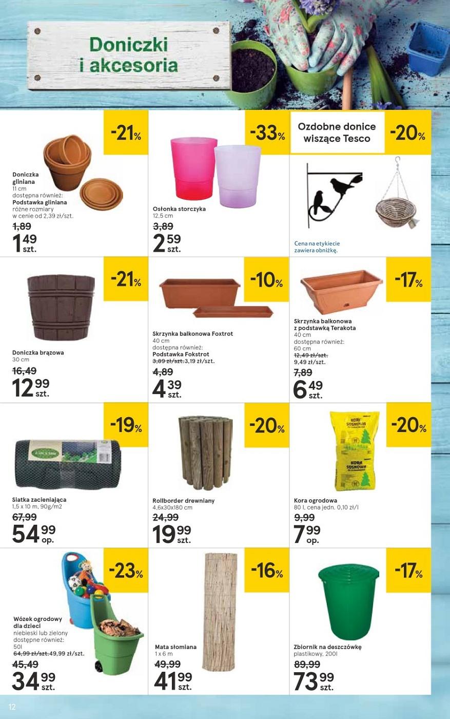 Gazetka promocyjna Tesco str. 12