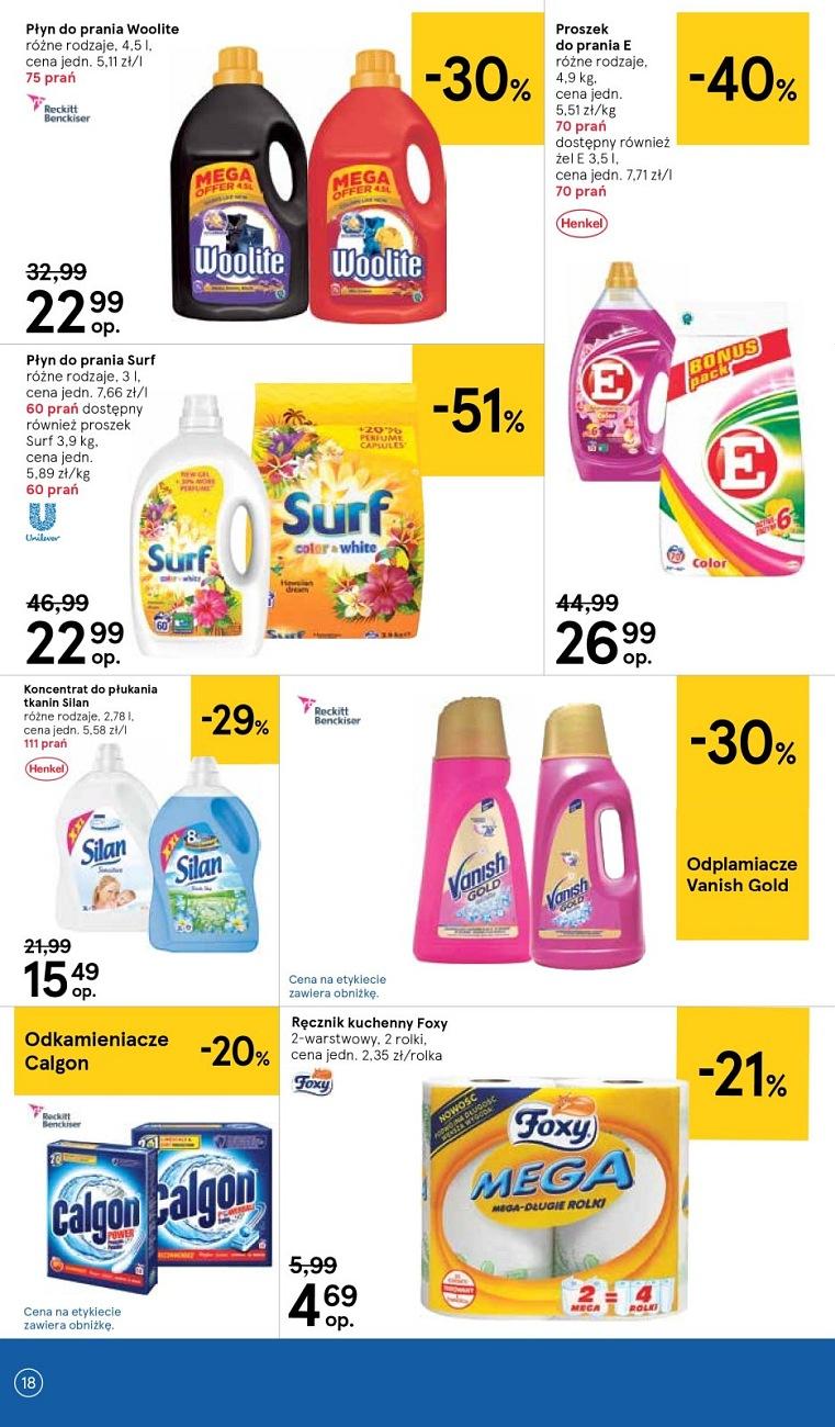 Gazetka promocyjna Tesco str. 18