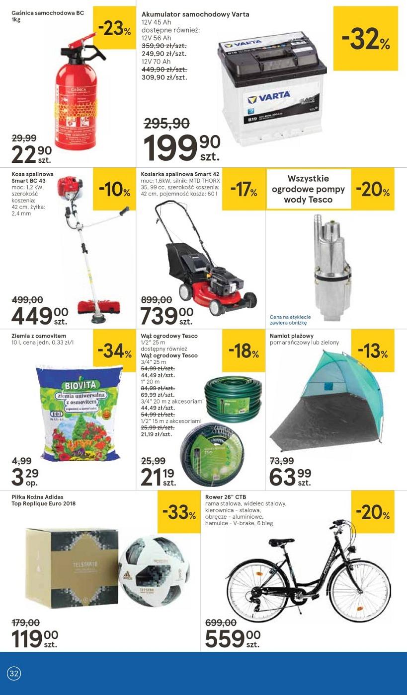 Gazetka promocyjna Tesco str. 32