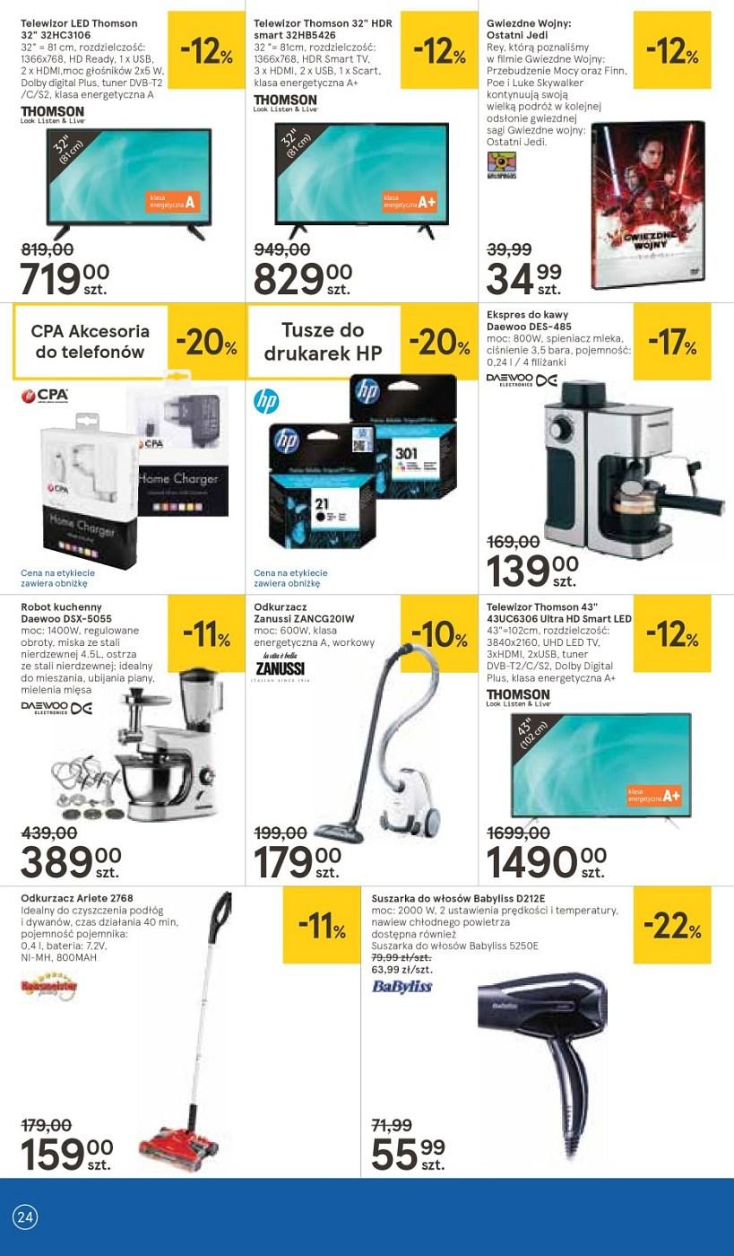 Gazetka promocyjna Tesco str. 24