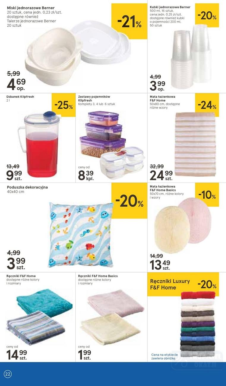Gazetka promocyjna Tesco str. 22