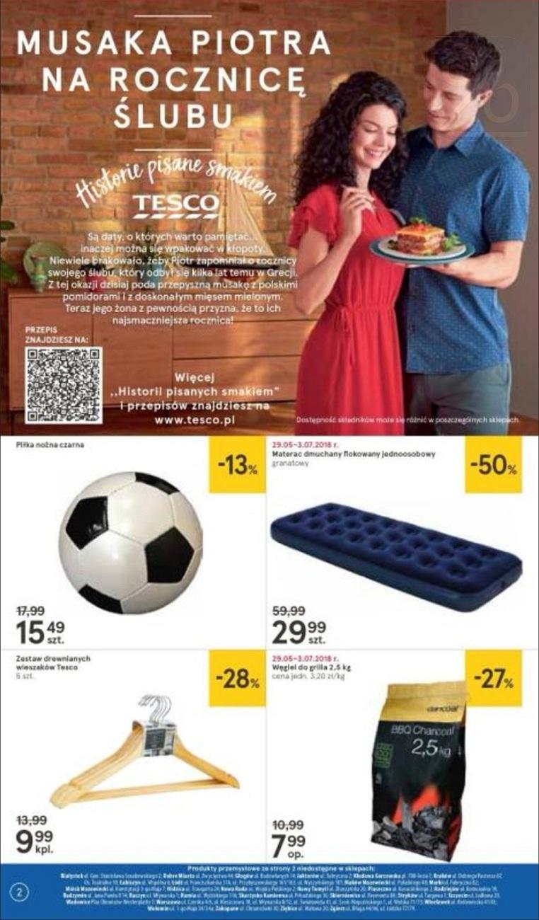 Gazetka promocyjna Tesco str. 2