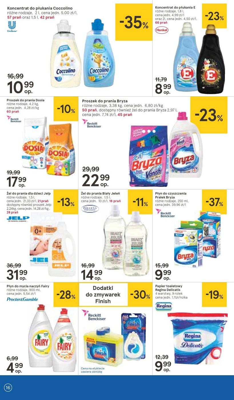 Gazetka promocyjna Tesco str. 16