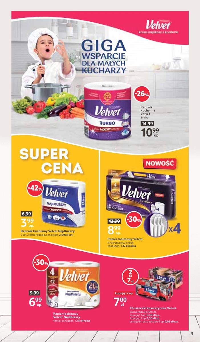 Gazetka promocyjna Tesco str. 5