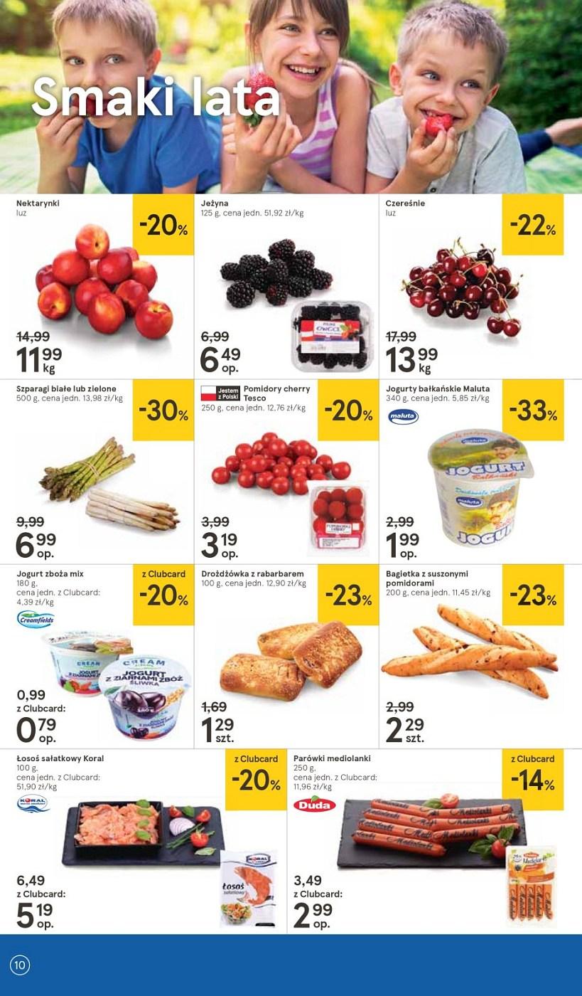 Gazetka promocyjna Tesco str. 10