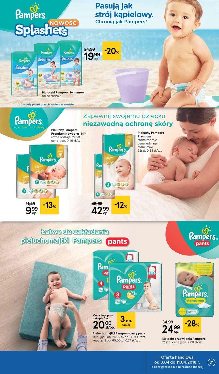 Gazetka promocyjna Tesco str. 21