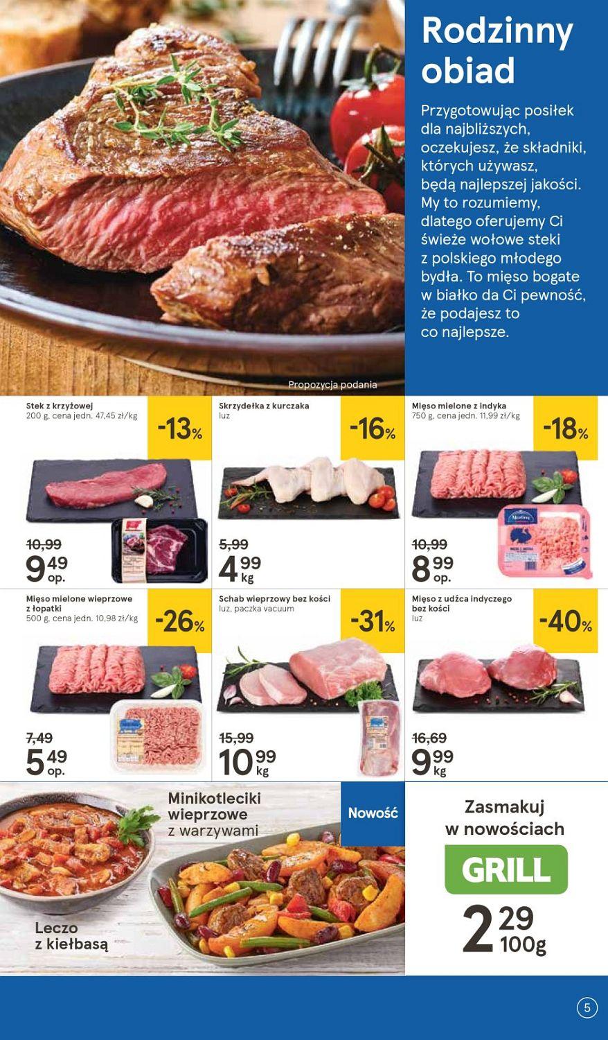 Gazetka promocyjna Tesco str. 5
