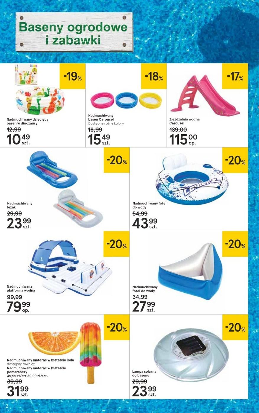 Gazetka promocyjna Tesco str. 2