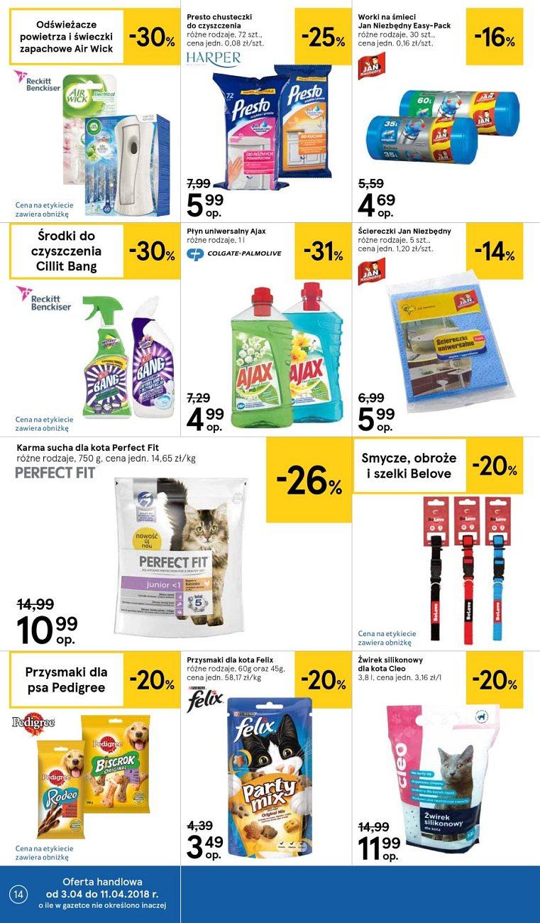 Gazetka promocyjna Tesco str. 14