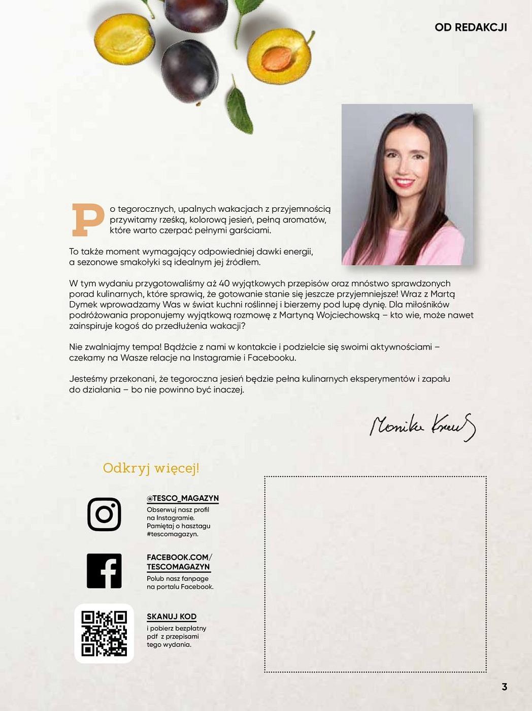 Gazetka promocyjna Tesco str. 3