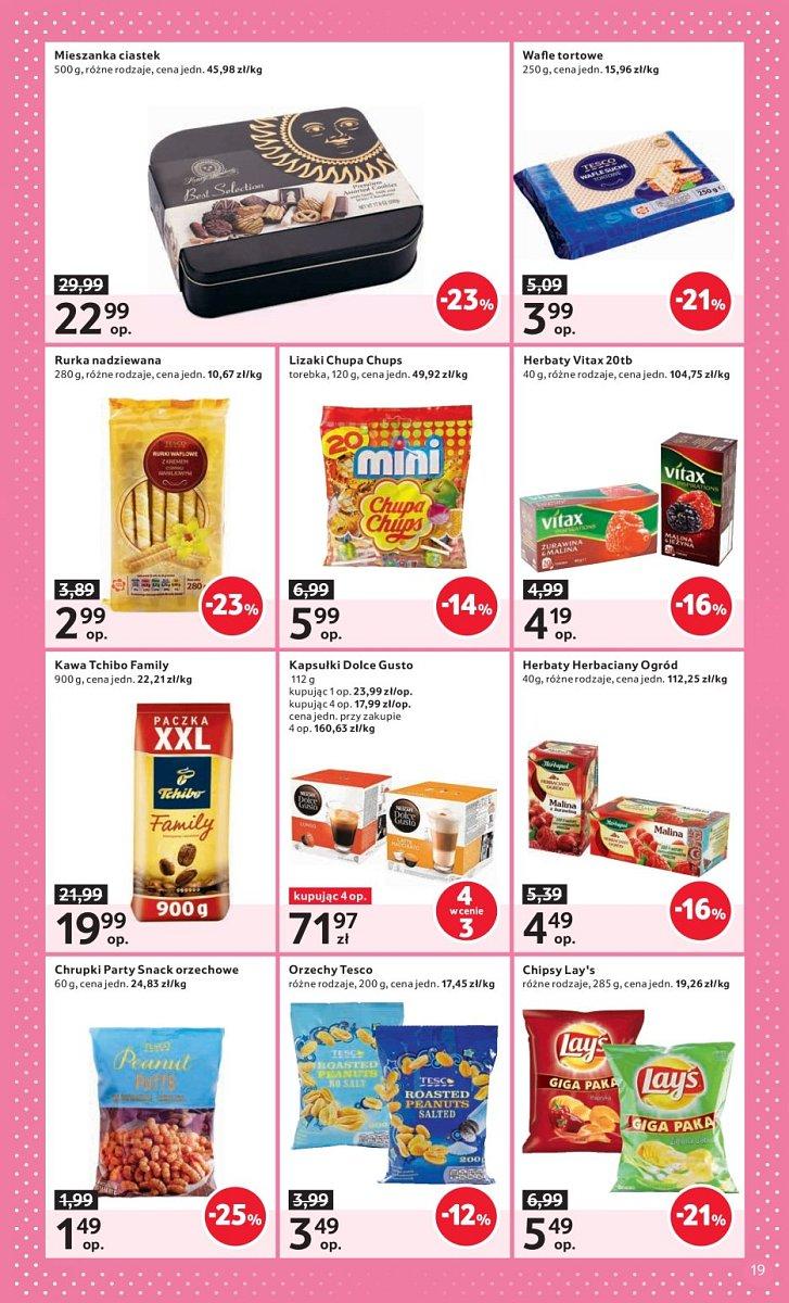 Gazetka promocyjna Tesco str. 19