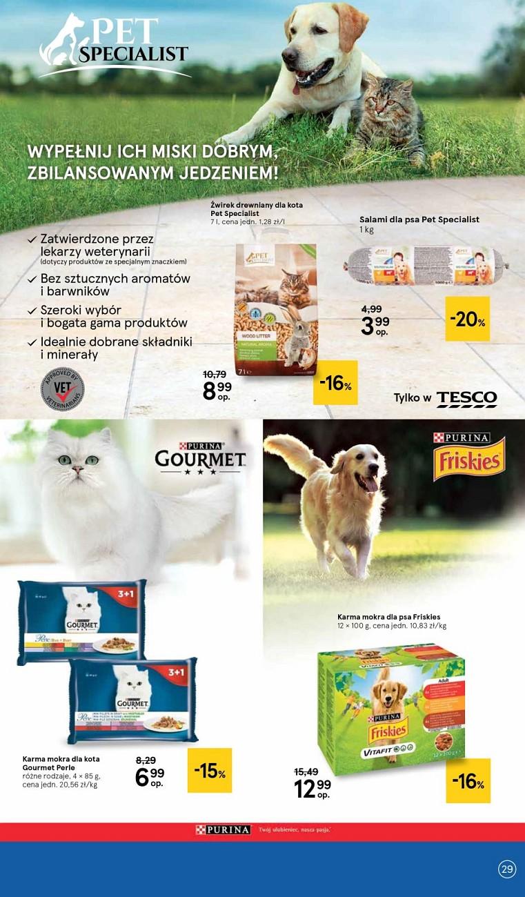Gazetka promocyjna Tesco str. 29
