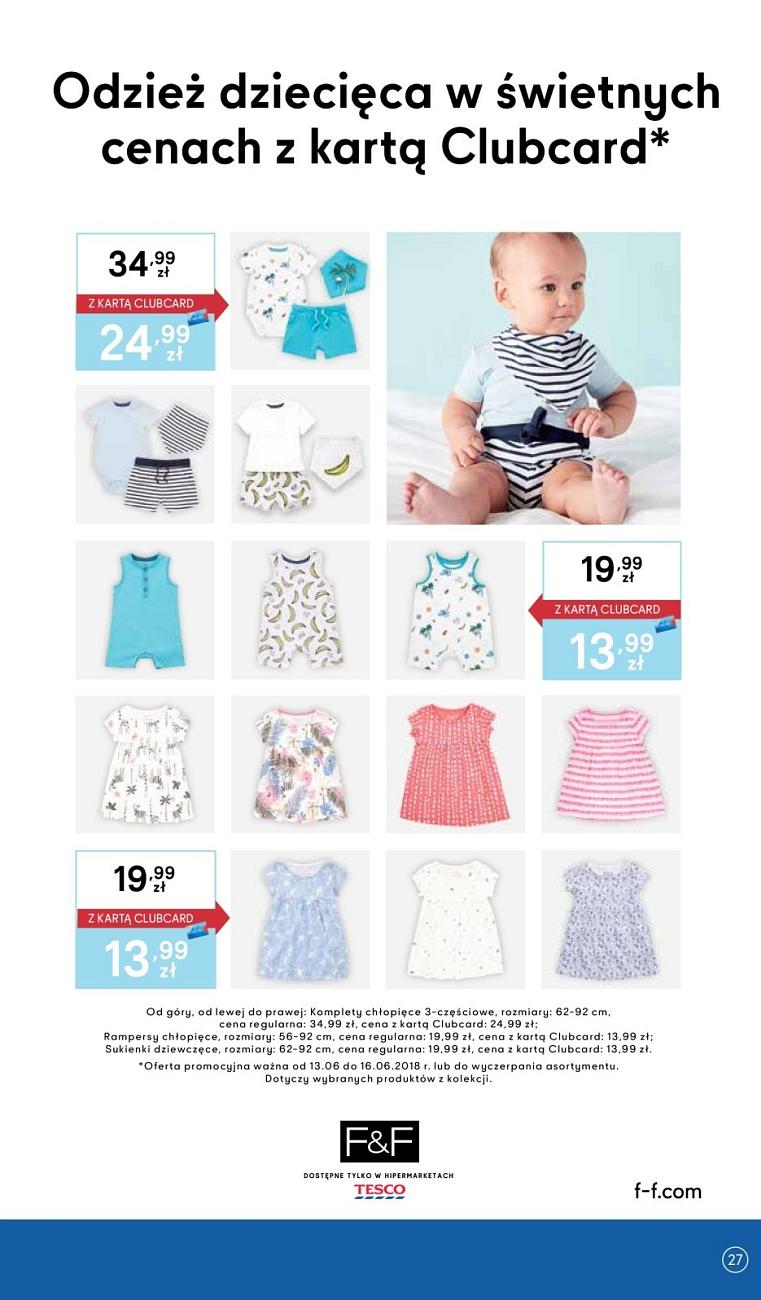 Gazetka promocyjna Tesco str. 27