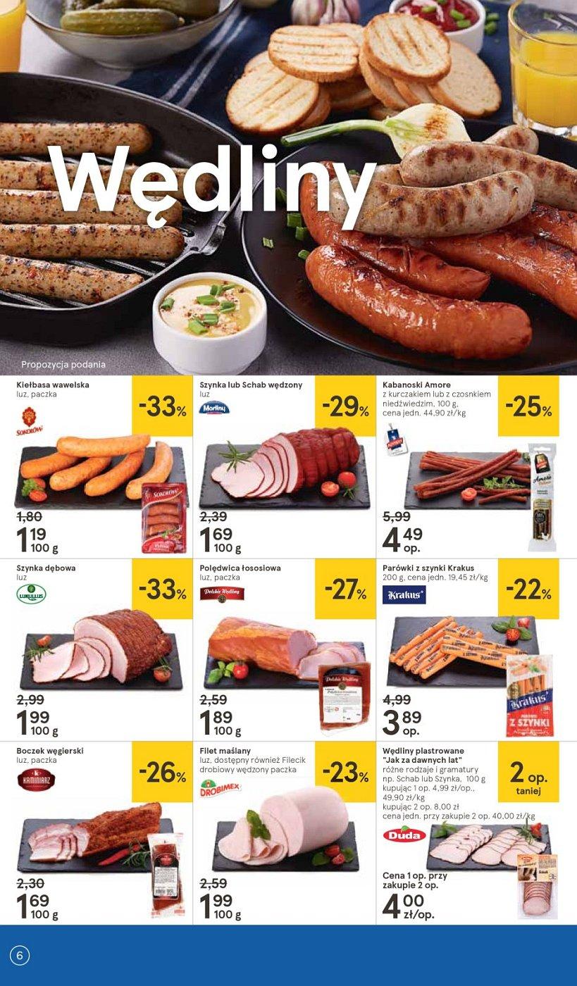 Gazetka promocyjna Tesco str. 6