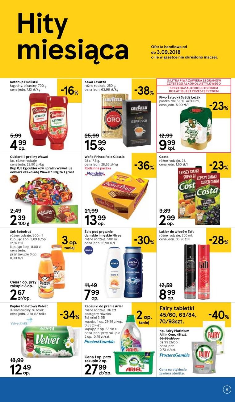 Gazetka promocyjna Tesco str. 9