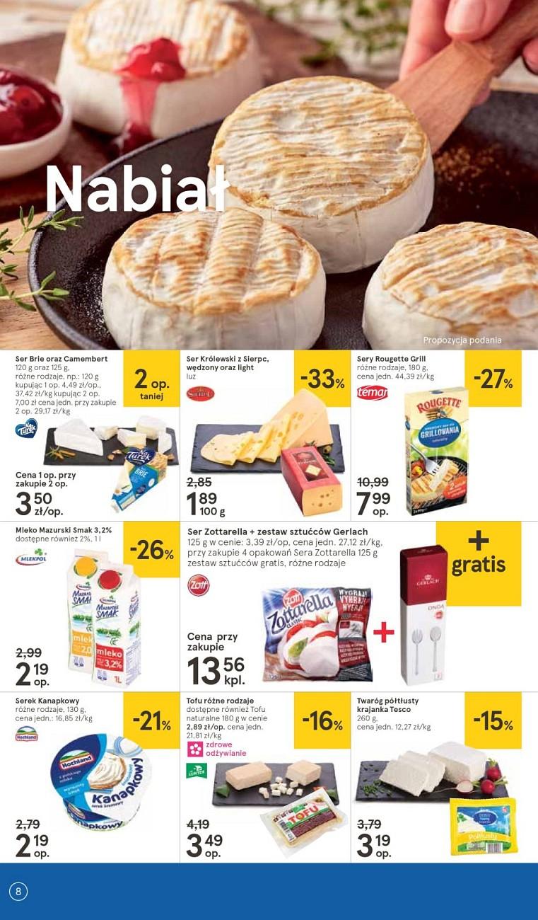 Gazetka promocyjna Tesco str. 8