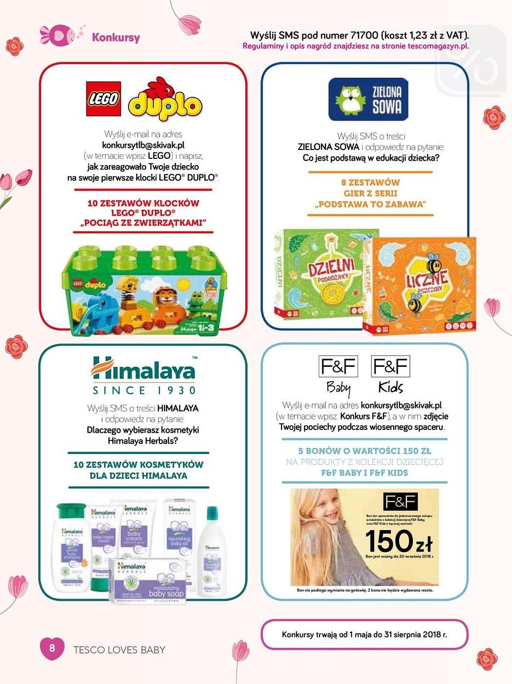 Gazetka promocyjna Tesco str. 8