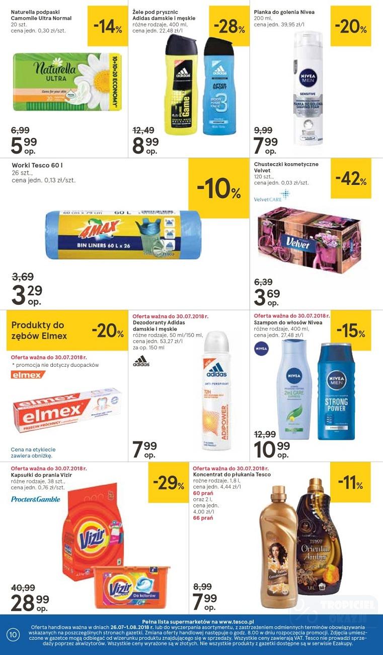 Gazetka promocyjna Tesco str. 10