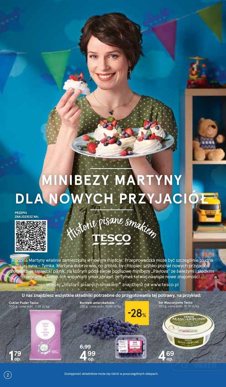 Gazetka promocyjna Tesco str. 2
