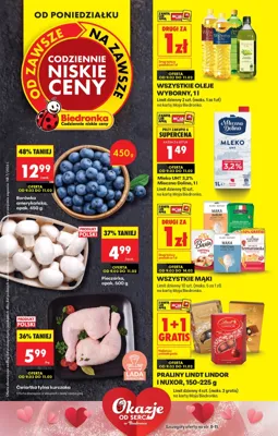Biedronka gazetka - od 09/02/2026 do 14/02/2026